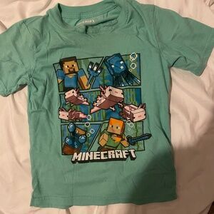 Minecraft t shirt
